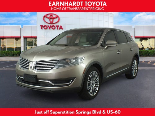 2018 Lincoln MKX Reserve AWD *WELL CARED FOR!*