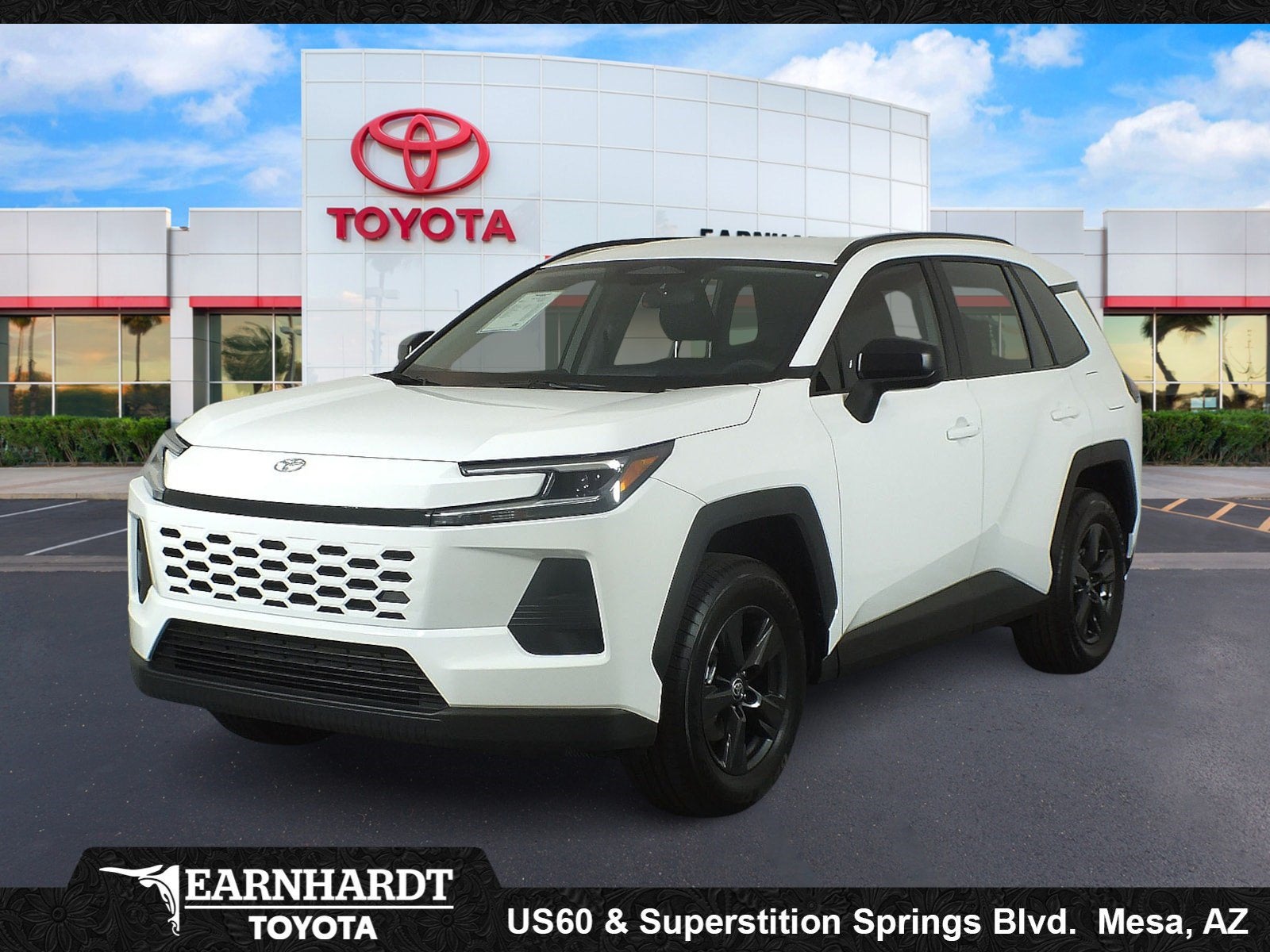 2026 Toyota RAV4 LE Hybrid *1-OWNER! NEARLY NEW!*