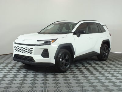 2026 Toyota RAV4 LE Hybrid *1-OWNER! NEARLY NEW!*