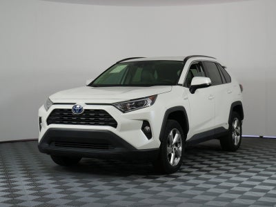 2021 Toyota RAV4 Hybrid XLE Premium AWD *1-OWNER*