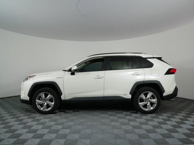 2021 Toyota RAV4 Hybrid XLE Premium AWD *1-OWNER*