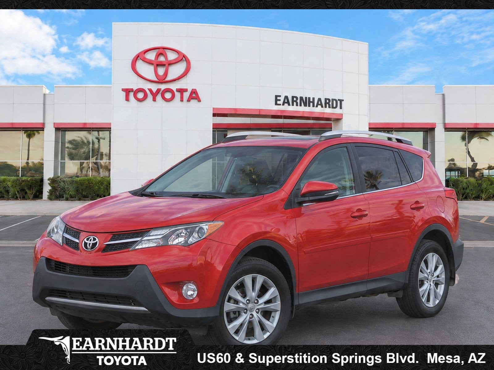 2014 Toyota RAV4 Limited AWD *CLEAN CARFAX!*