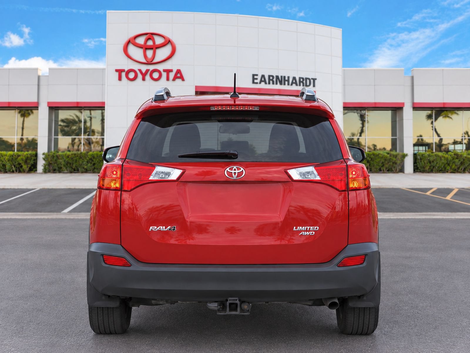 2014 Toyota RAV4 Limited AWD *CLEAN CARFAX!*