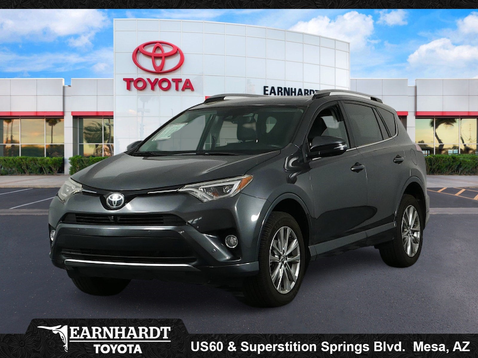 2018 Toyota RAV4 Platinum AWD *WELL MAINTAINED!*