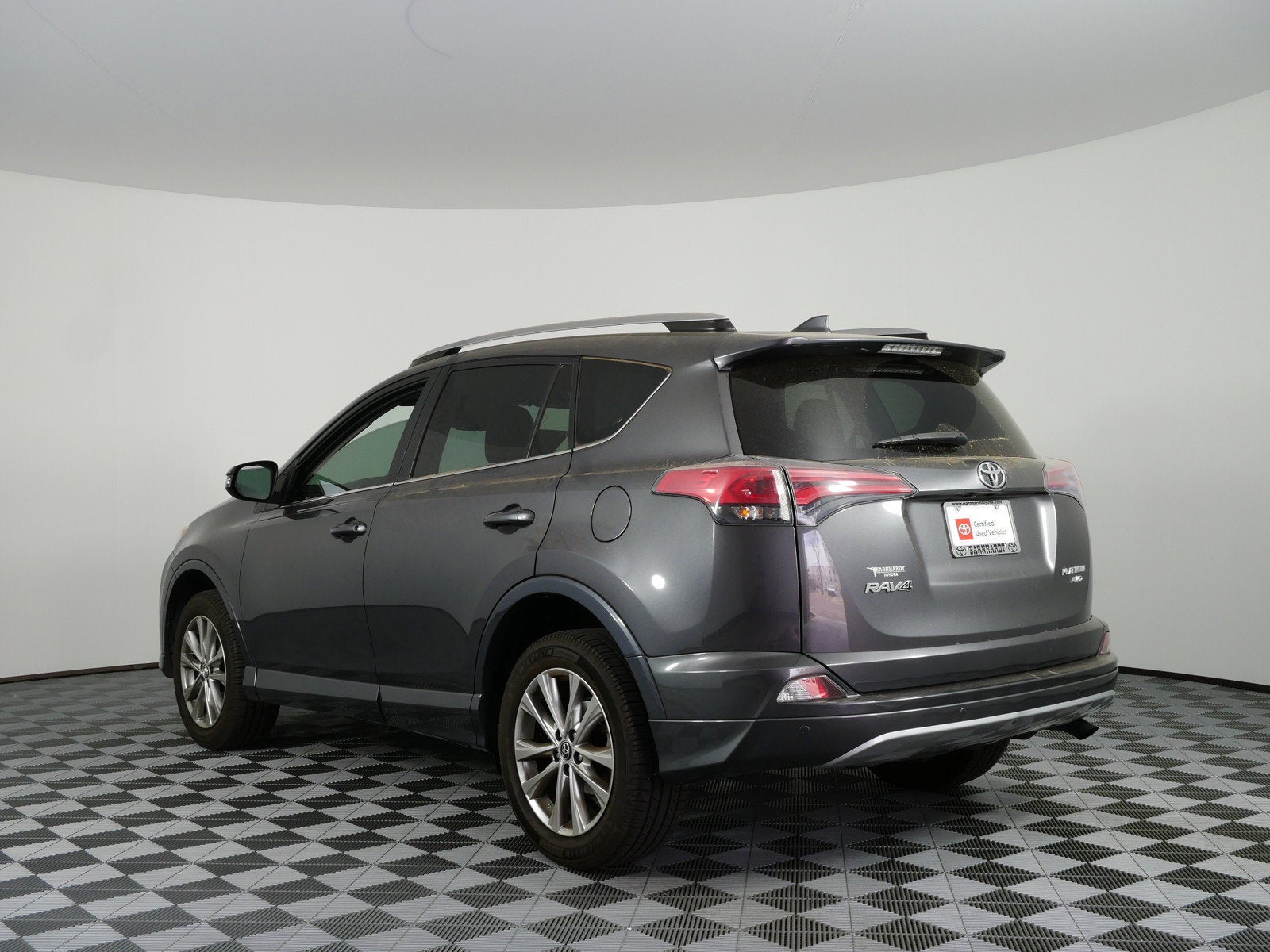 2018 Toyota RAV4 Platinum AWD *WELL MAINTAINED!*