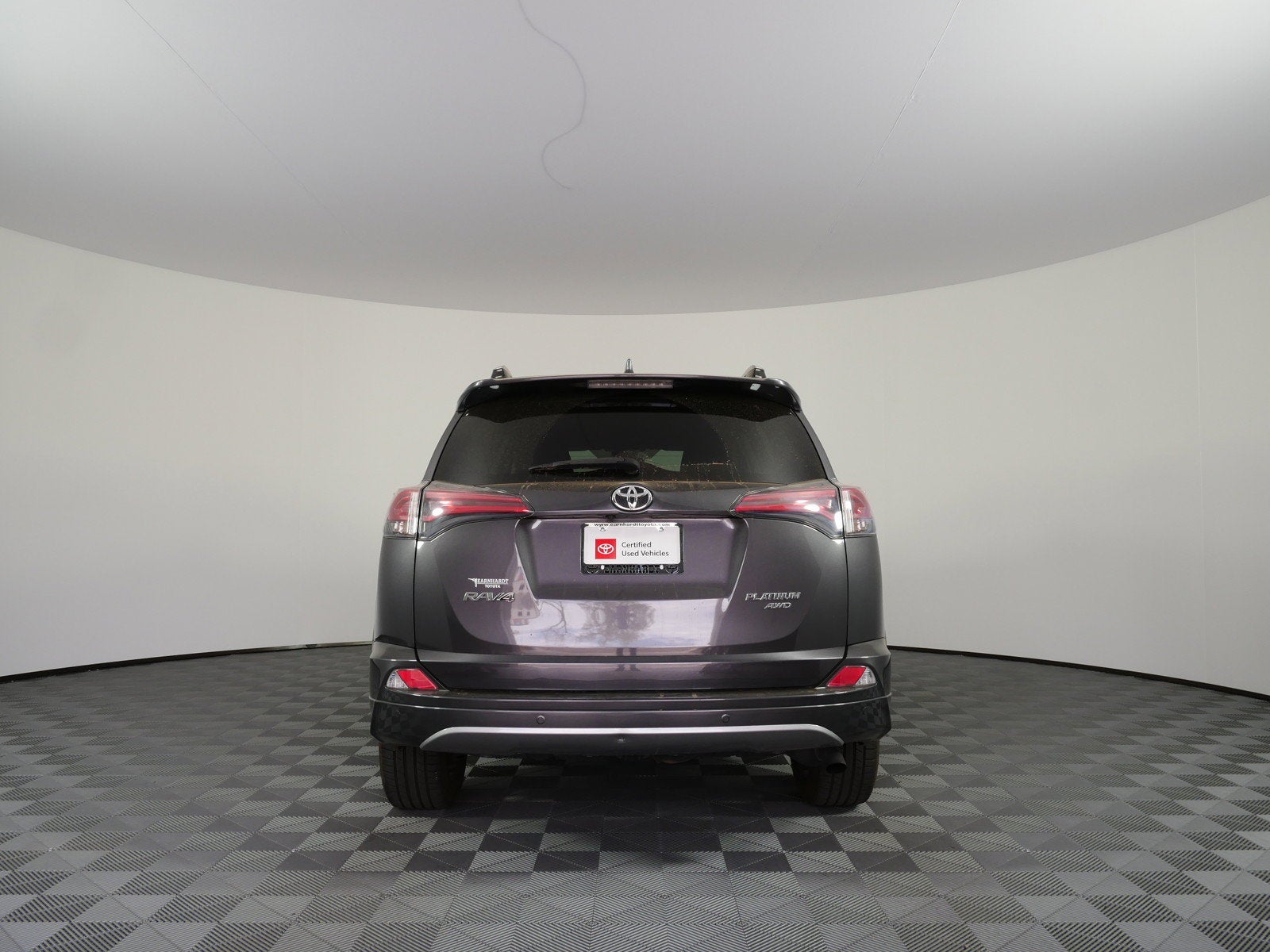 2018 Toyota RAV4 Platinum AWD *WELL MAINTAINED!*