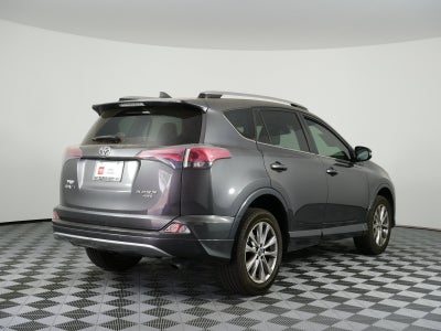 2018 Toyota RAV4 Platinum AWD *WELL MAINTAINED!*