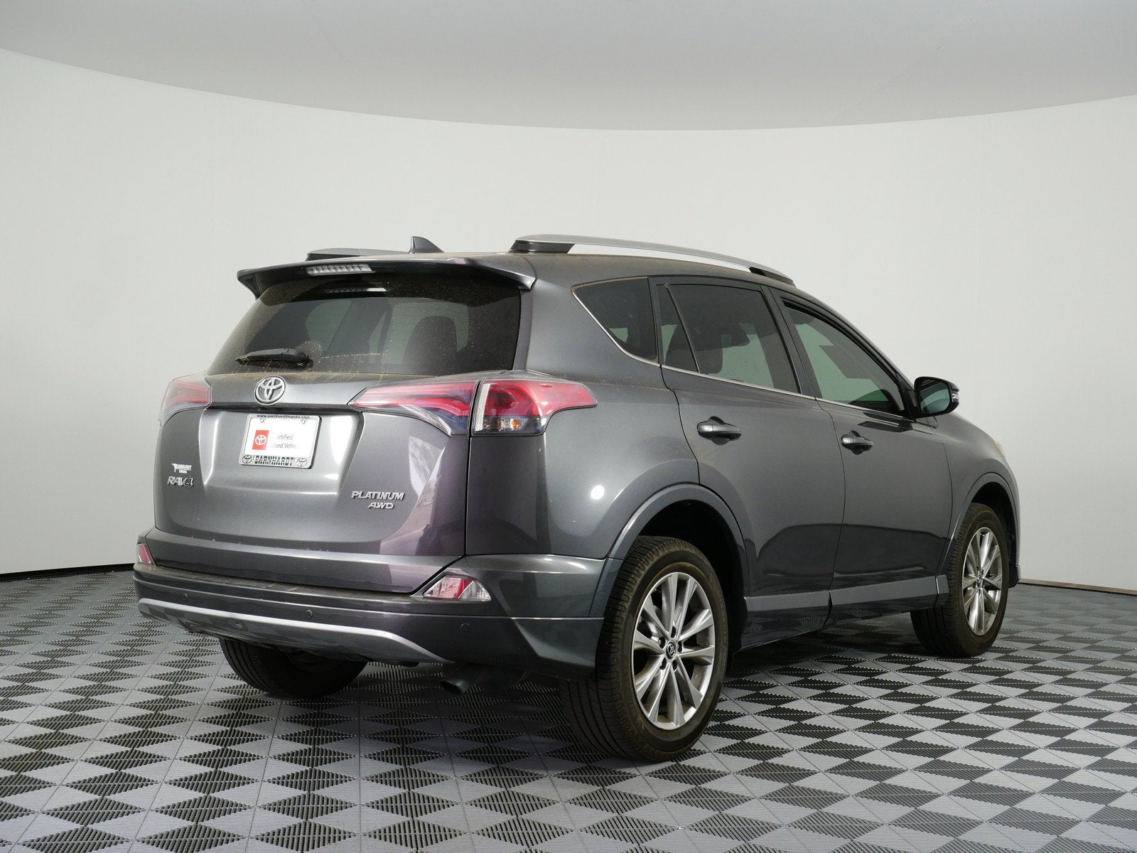 2018 Toyota RAV4 Platinum AWD *WELL MAINTAINED!*