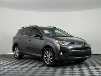 2018 Toyota RAV4 Platinum AWD *WELL MAINTAINED!*