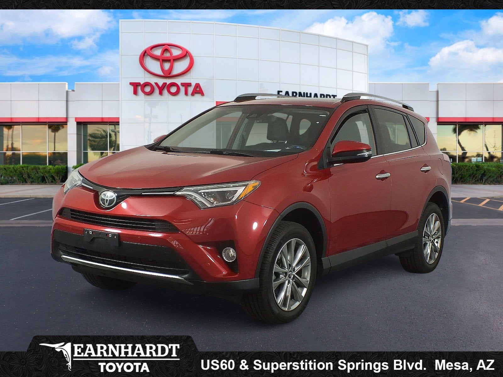 2017 Toyota RAV4 Limited AWD *CLEAN CARFAX!*