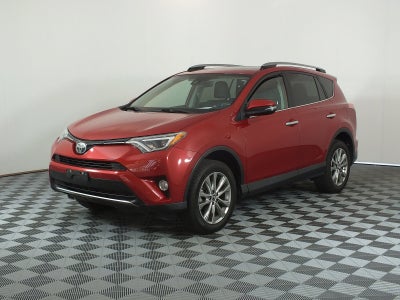 2017 Toyota RAV4 Limited AWD *CLEAN CARFAX!*