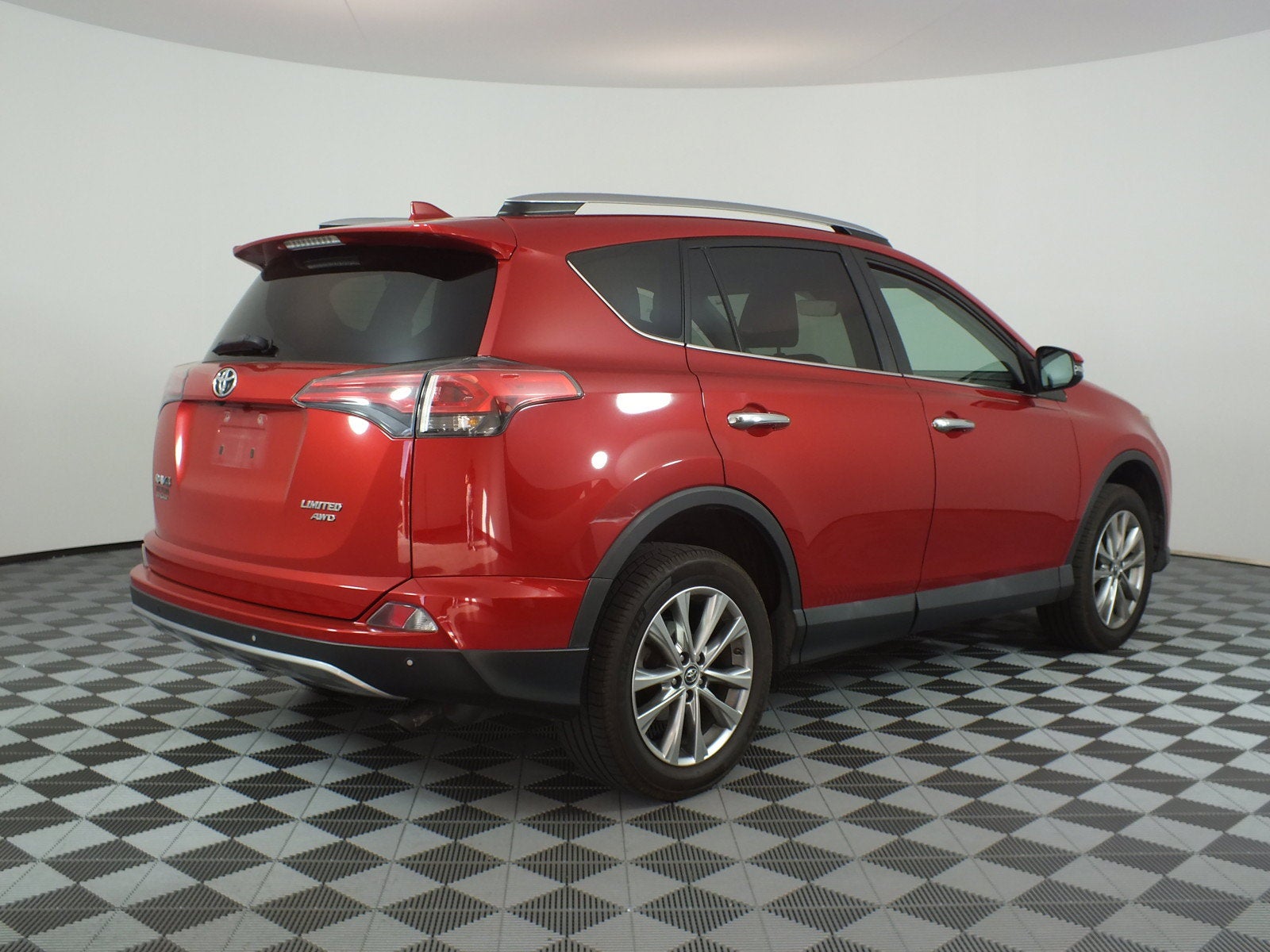 2017 Toyota RAV4 Limited AWD *CLEAN CARFAX!*