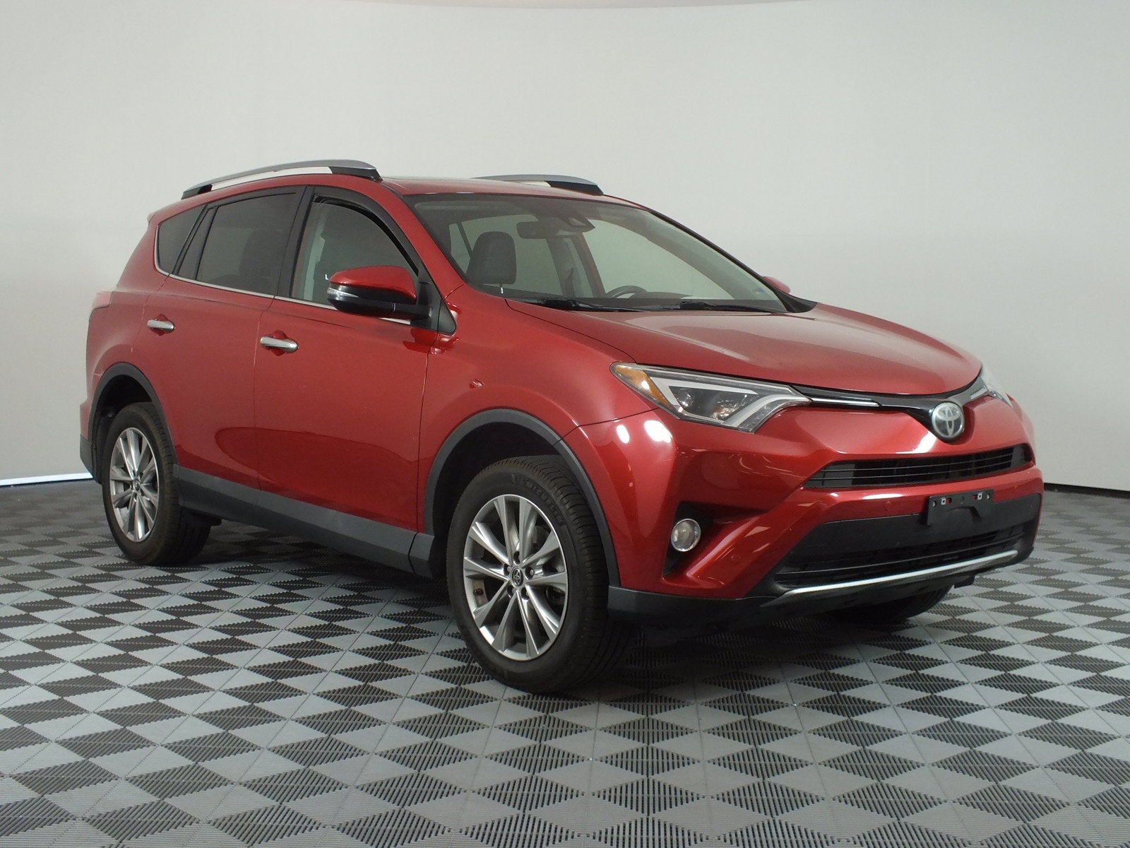 2017 Toyota RAV4 Limited AWD *CLEAN CARFAX!*