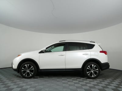 2015 Toyota RAV4 Limited AWD *1-OWNER*