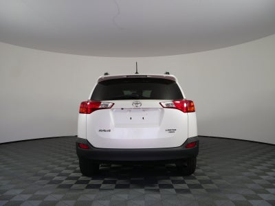 2015 Toyota RAV4 Limited AWD *1-OWNER*