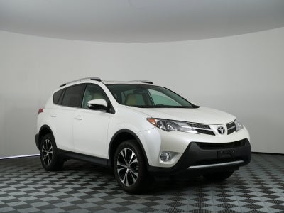 2015 Toyota RAV4 Limited AWD *1-OWNER*