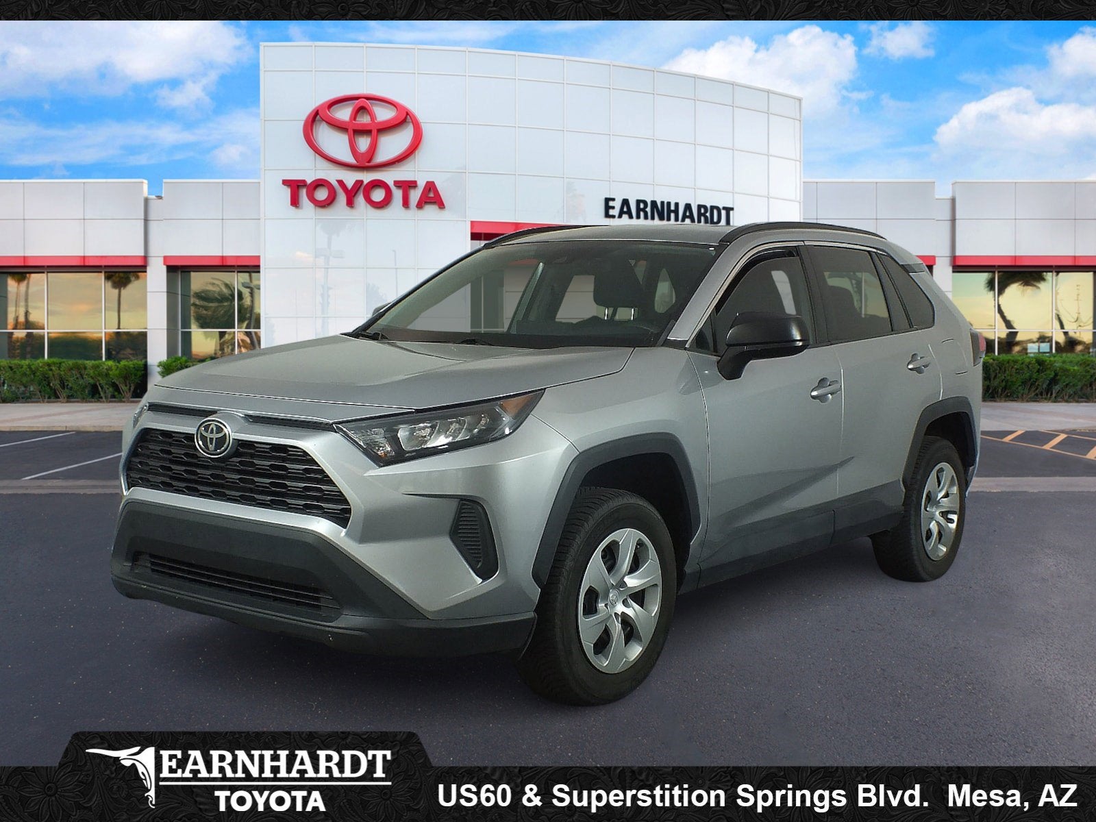 2020 Toyota RAV4 LE AWD's photo