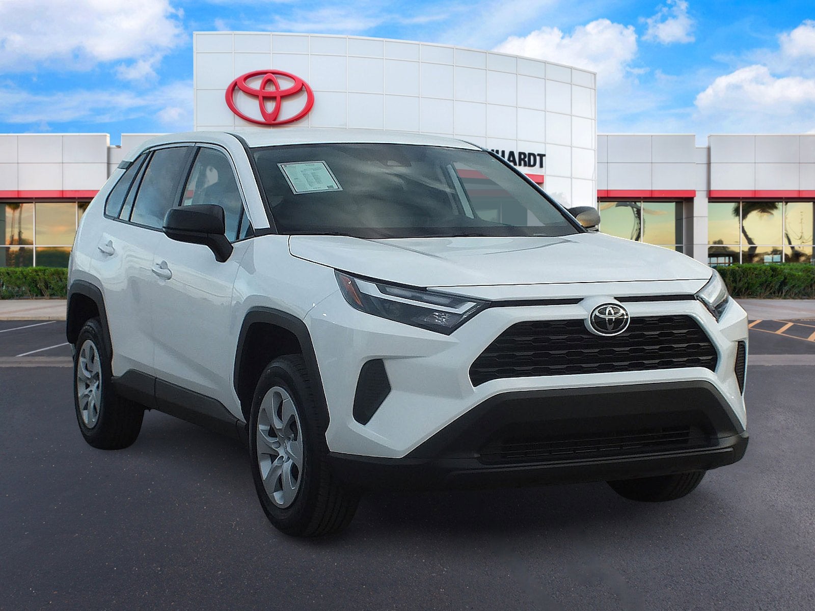2025 Toyota RAV4 LE AWD *1-OWNER*