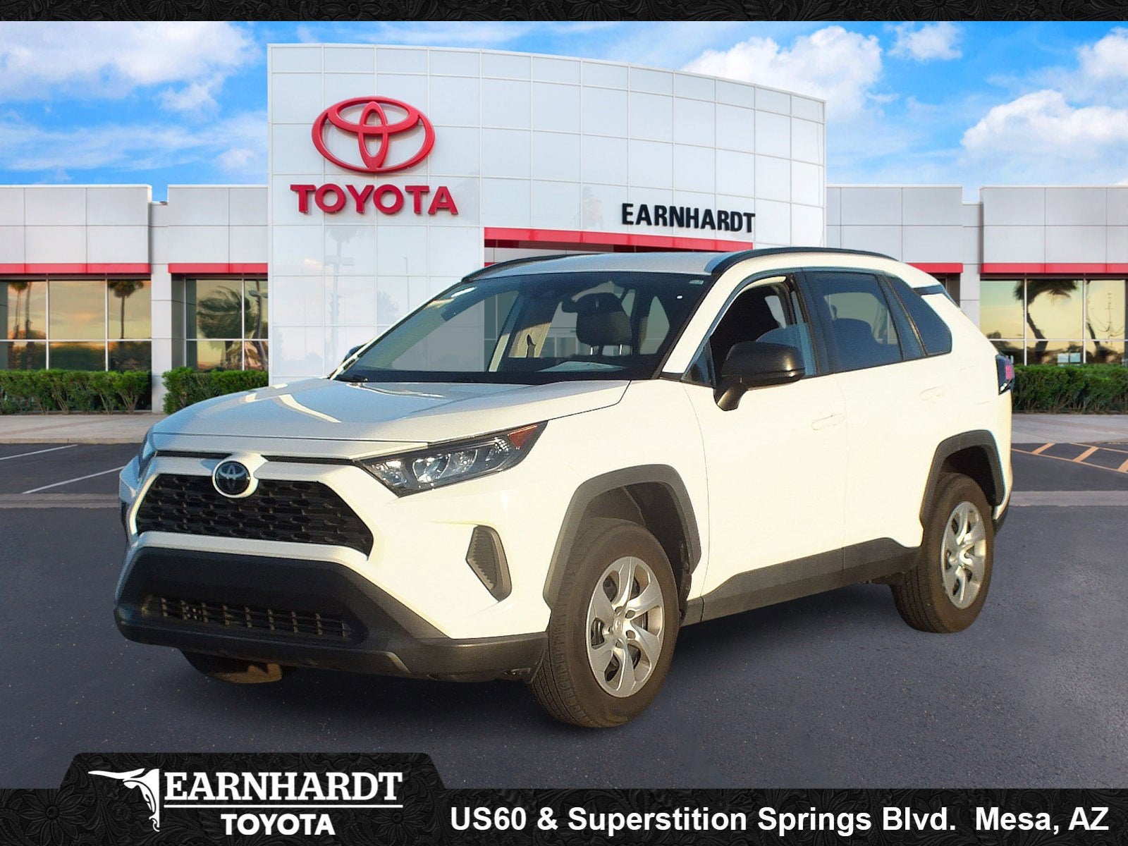2021 Toyota RAV4 LE *1-OWNER*