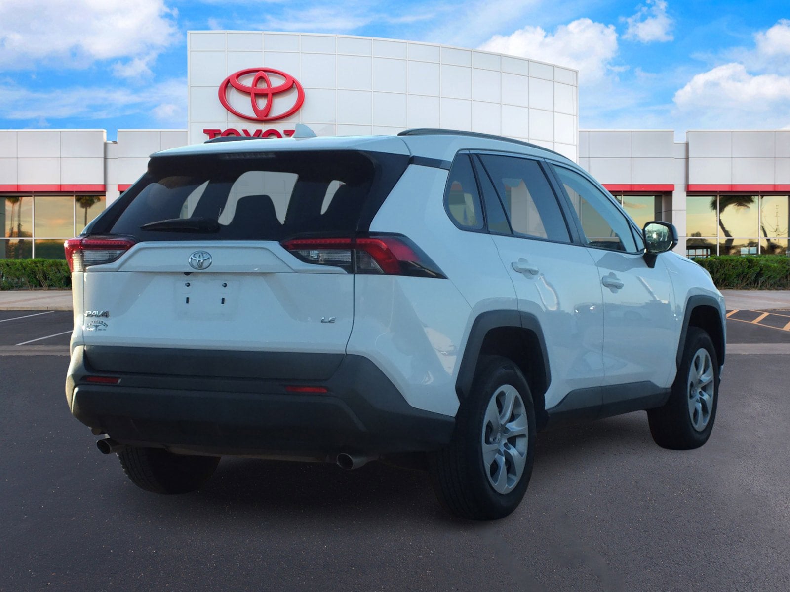 2021 Toyota RAV4 LE *1-OWNER*