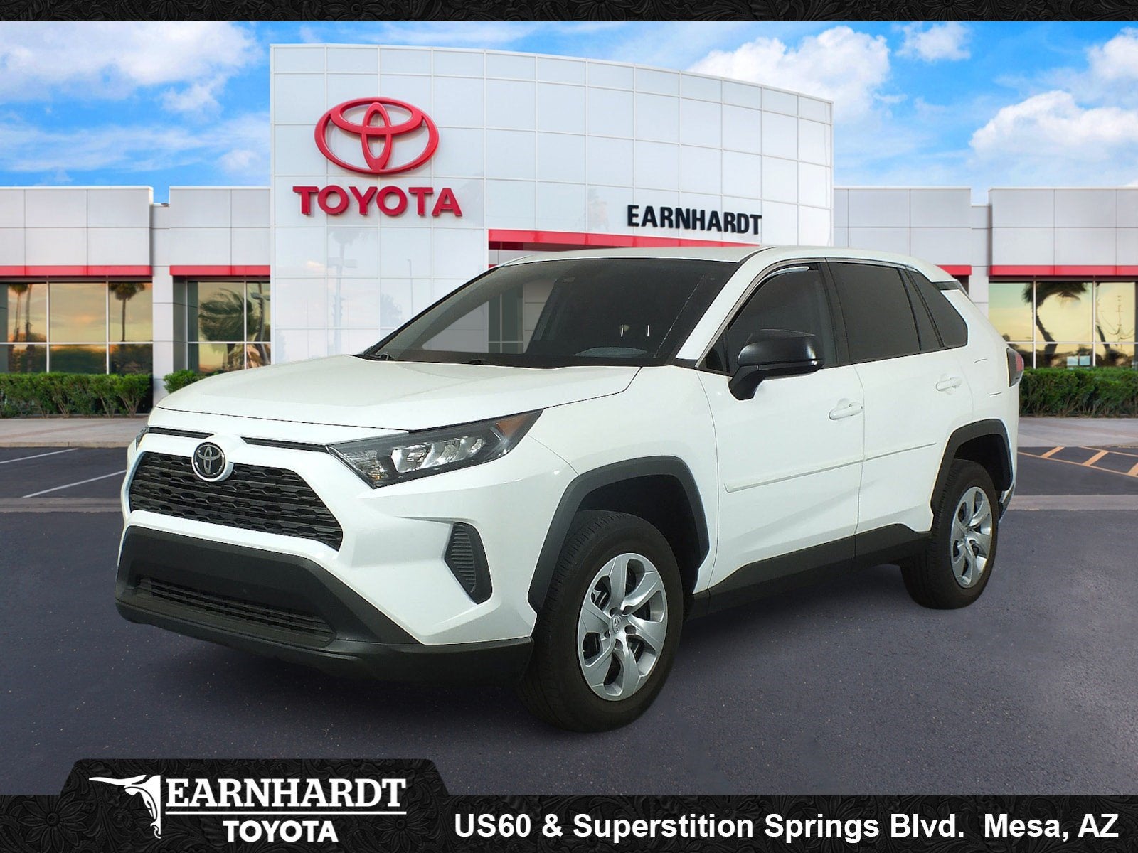 2022 Toyota RAV4 LE *1-OWNER*