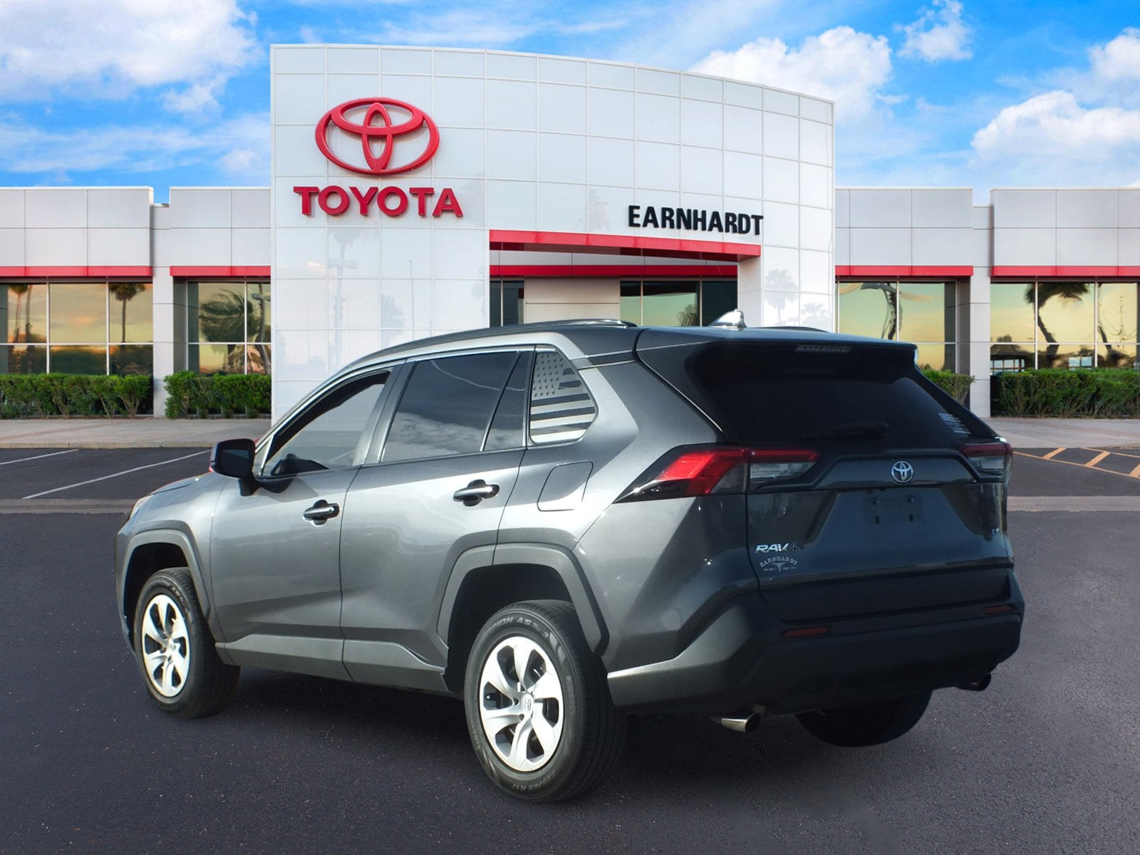 2019 Toyota RAV4 LE *1-OWNER*
