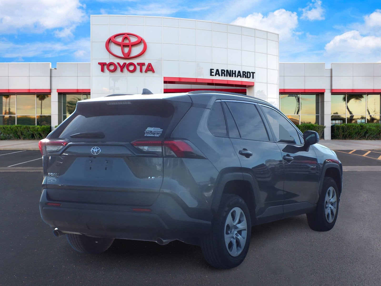 2019 Toyota RAV4 LE *1-OWNER*