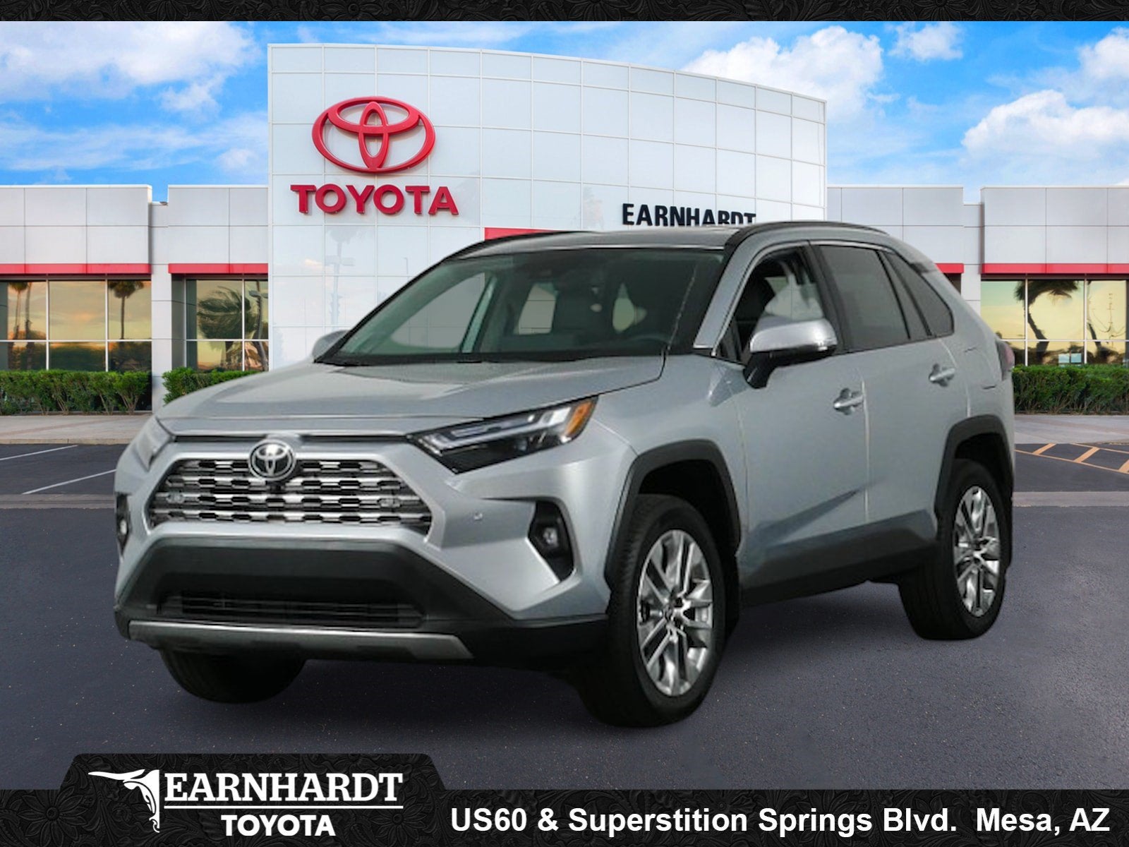 2025 Toyota RAV4 Limited AWD *1-OWNER*
