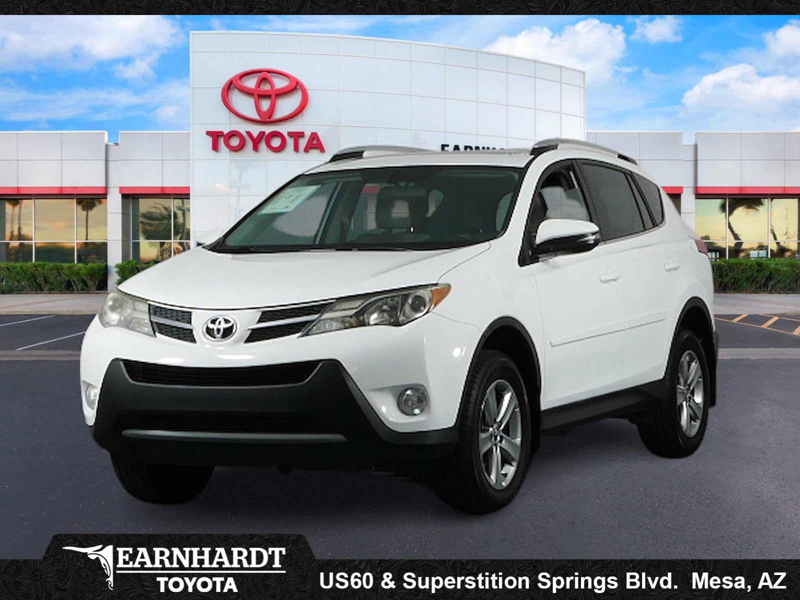 2015 Toyota RAV4 XLE FWD *CLEAN CARFAX*