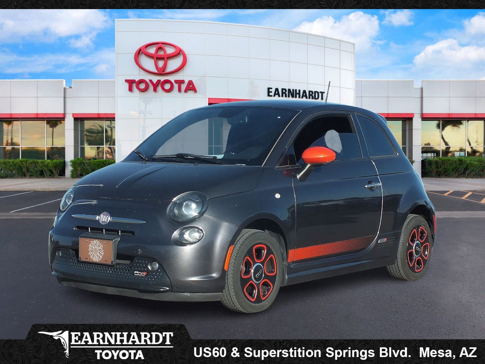 2015 FIAT 500e Battery Electric