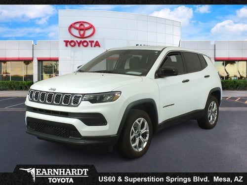 2025 Jeep Compass Sport 4WD *1-OWNER*