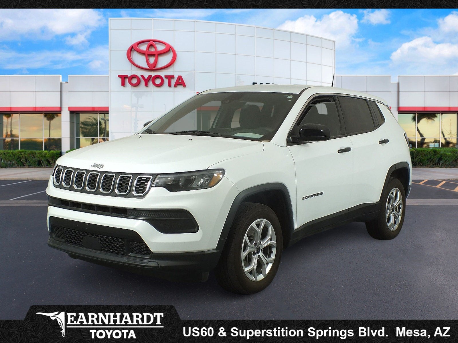 2025 Jeep Compass Sport 4WD *1-OWNER*