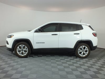 2025 Jeep Compass Sport 4WD *1-OWNER*
