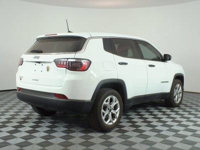 2025 Jeep Compass Sport 4WD *1-OWNER*