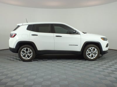 2025 Jeep Compass Sport 4WD *1-OWNER*