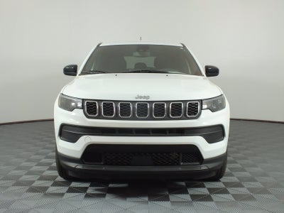 2025 Jeep Compass Sport 4WD *1-OWNER*