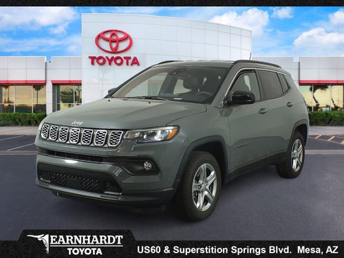 2024 Jeep Compass Latitude 4WD *TURBOCHARGED!*