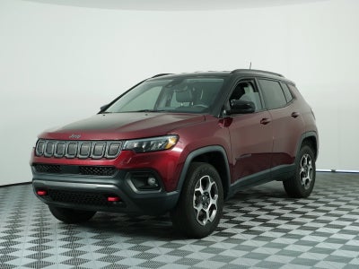 2022 Jeep Compass Trailhawk 4WD *1-OWNER*