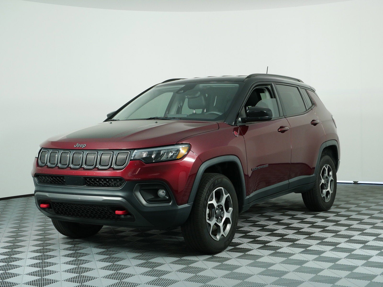 2022 Jeep Compass Trailhawk 4WD *1-OWNER*