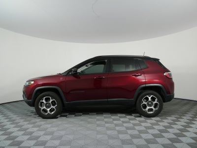 2022 Jeep Compass Trailhawk 4WD *1-OWNER*