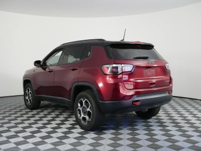 2022 Jeep Compass Trailhawk 4WD *1-OWNER*