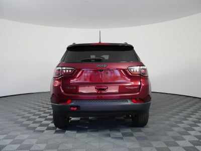 2022 Jeep Compass Trailhawk 4WD *1-OWNER*