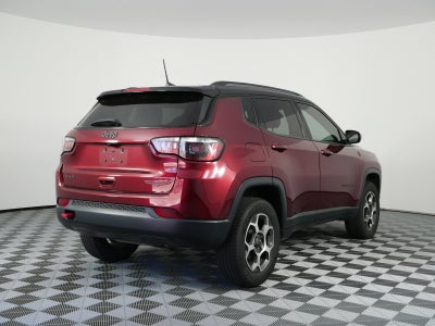 2022 Jeep Compass Trailhawk 4WD *1-OWNER*