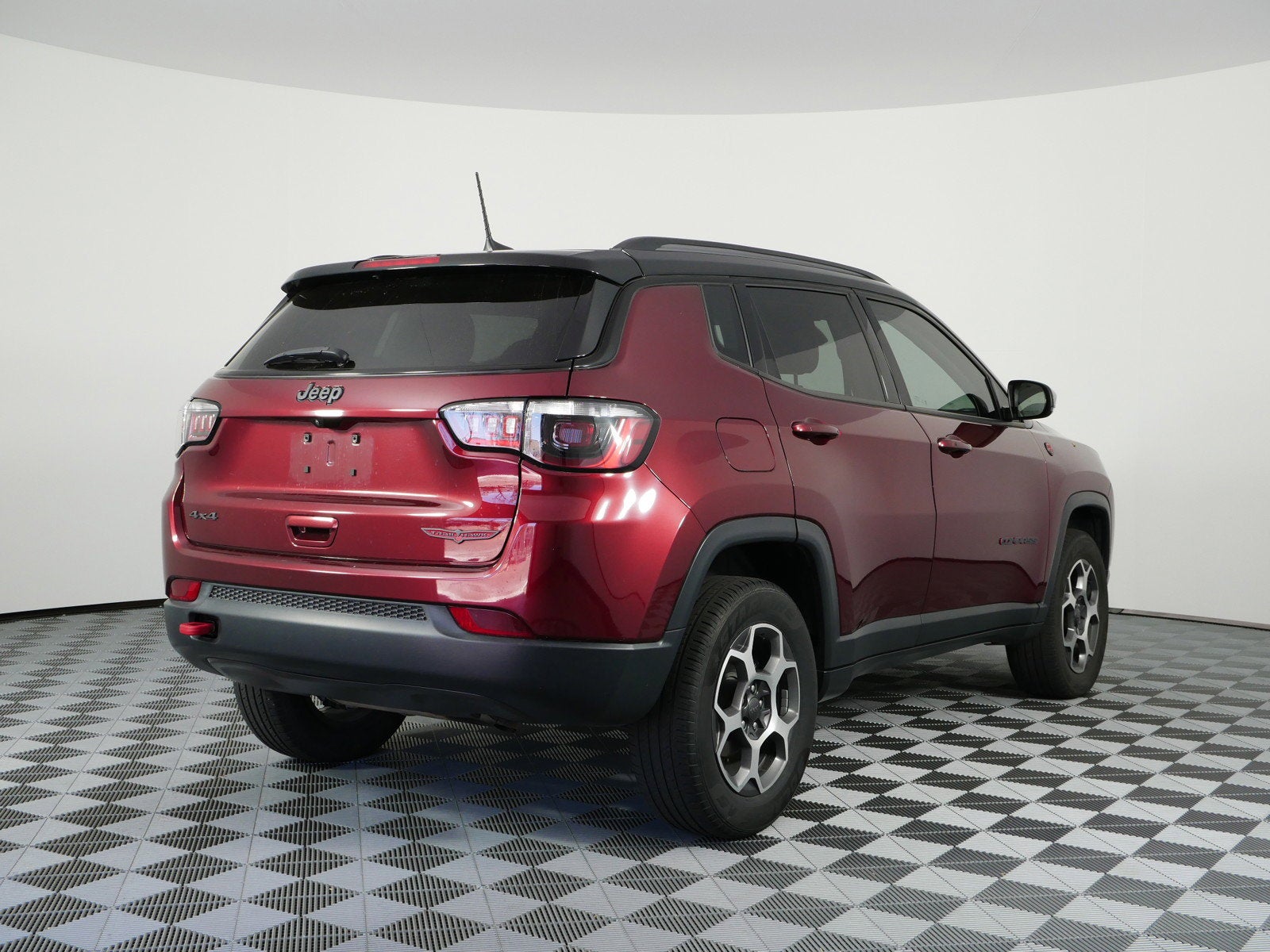 2022 Jeep Compass Trailhawk 4WD *1-OWNER*