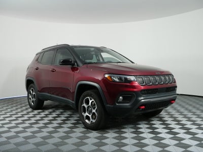 2022 Jeep Compass Trailhawk 4WD *1-OWNER*
