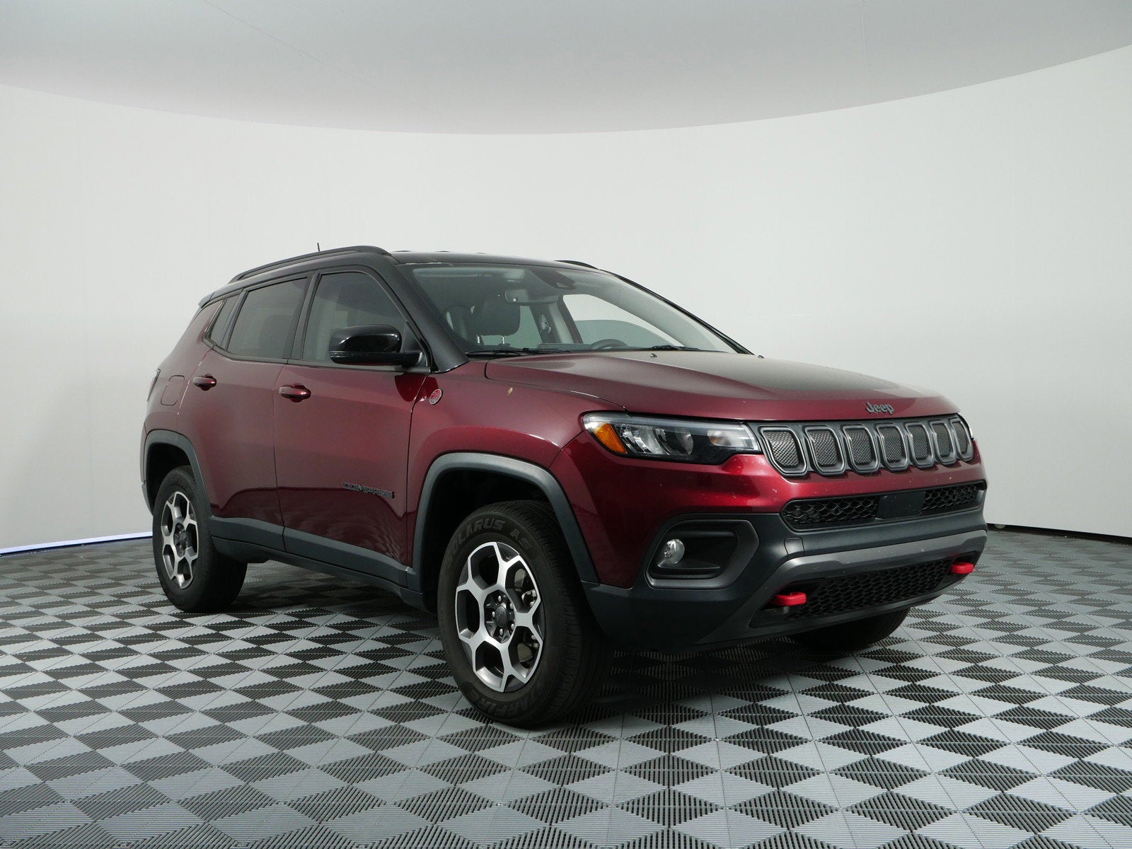 2022 Jeep Compass Trailhawk 4WD *1-OWNER*