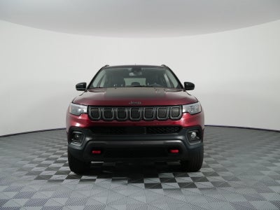 2022 Jeep Compass Trailhawk 4WD *1-OWNER*
