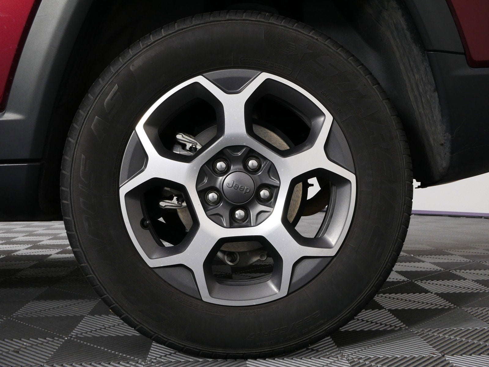 2022 Jeep Compass Trailhawk 4WD *1-OWNER*