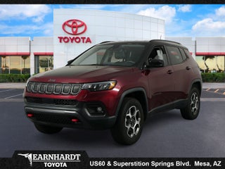 2022 Jeep Compass Trailhawk 4WD *1-OWNER*