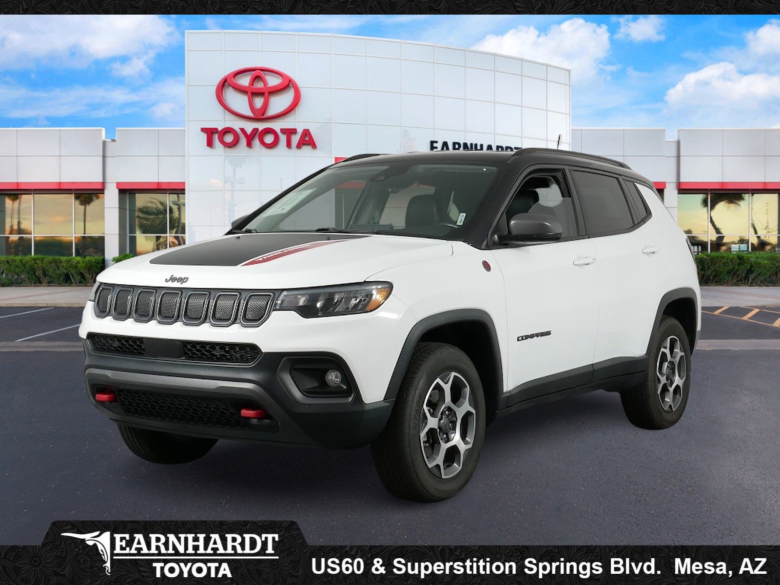 2022 Jeep Compass Trailhawk 4X4 *1 OWNER, CLEAN CARFAX!*